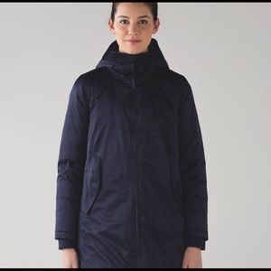 Lululemon reversible No Shivers Coat women sz 10